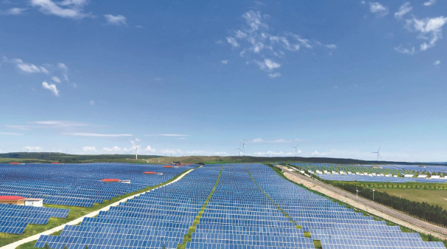张北国家风光储输示范基地（田云峰 摄）.png